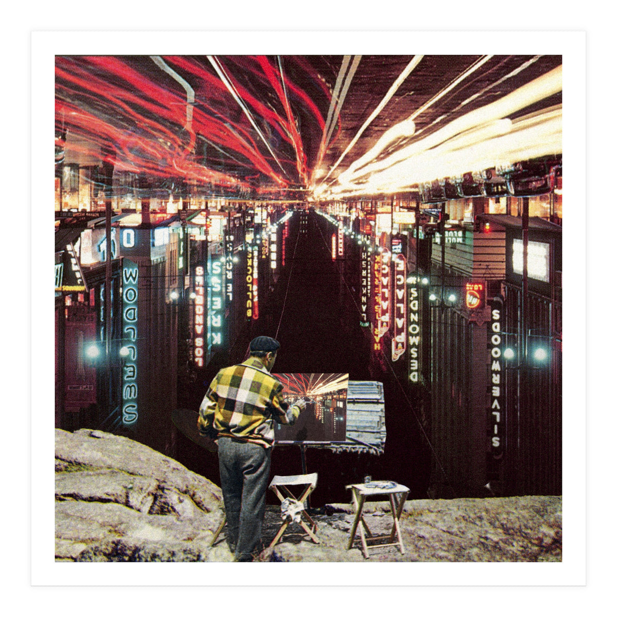 Mr. Painter Man (Print Only)