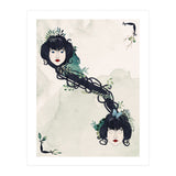 Secret bond of twins (Print Only) thumbnail