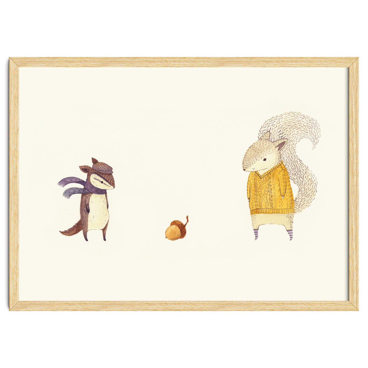 The Last Acorn Of Autumn