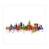 Aberdeen Scotland Skyline (Print Only) thumbnail