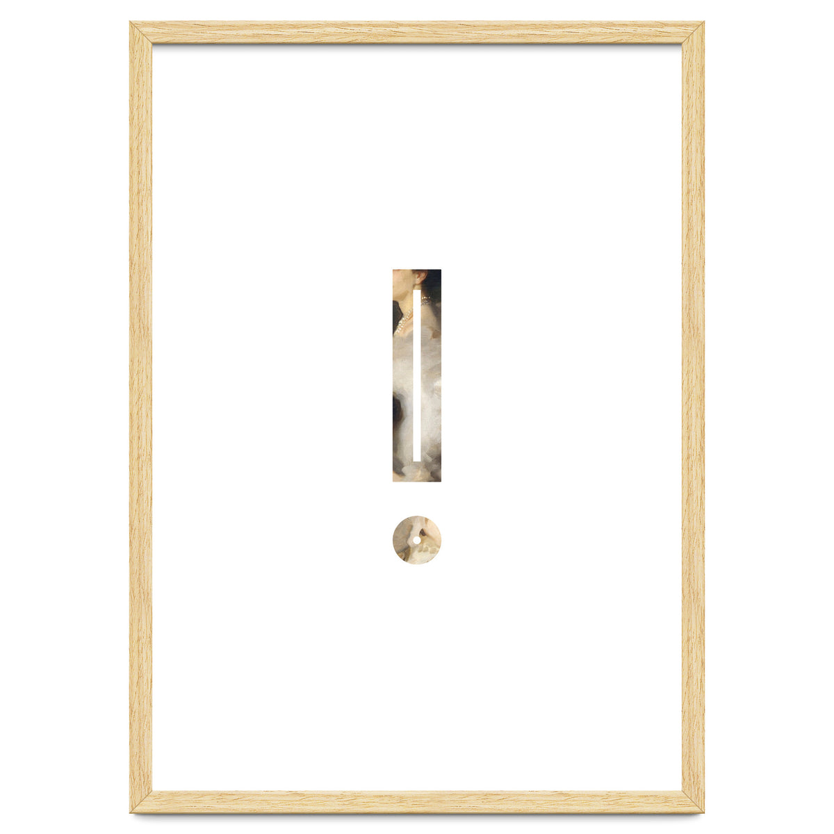 Letter / punctuation mark ! - (Impress) exclamation mark