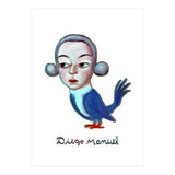 Mozart Bird 2 B 2 (Print Only) thumbnail