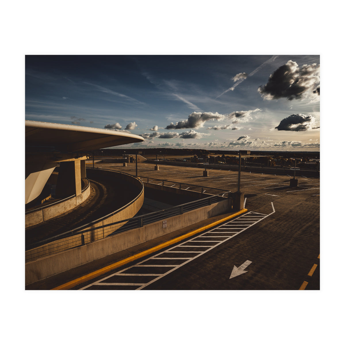 Pandemic-era Airport (Print Only)