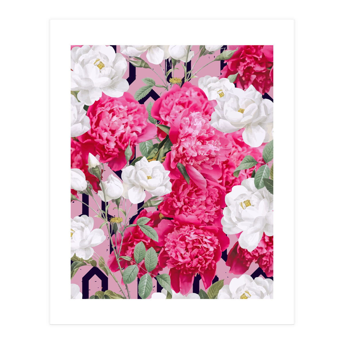 Despite The Forecast, Live Like It's Spring (Print Only)