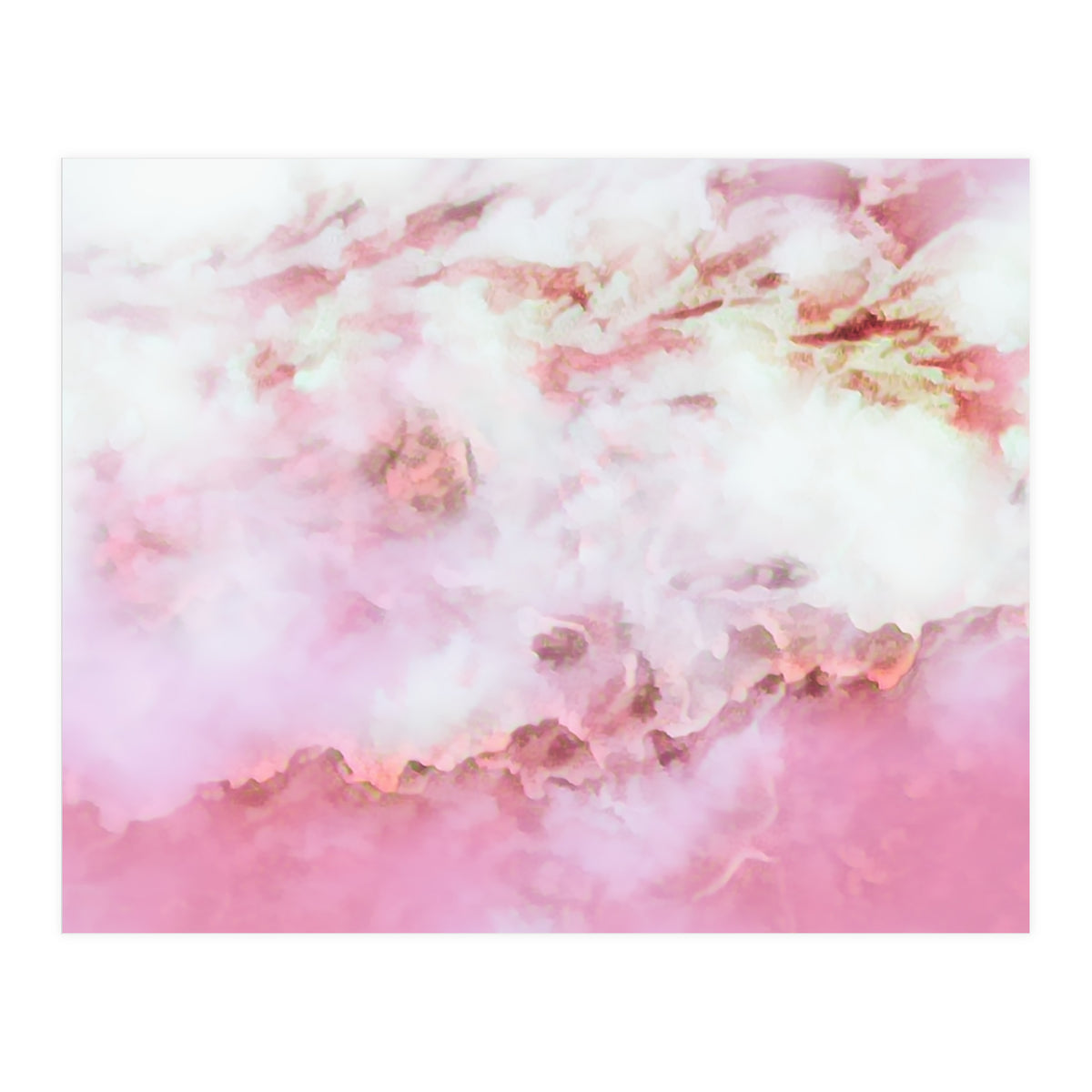 Dreaming of Roses (Print Only)