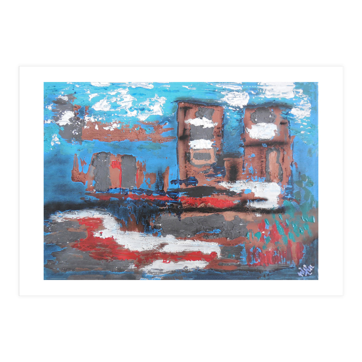 Abstraction 9 Home Calling (Print Only)