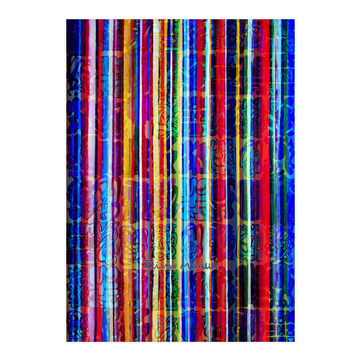 Graffiti Digital 2022 10 (Print Only)