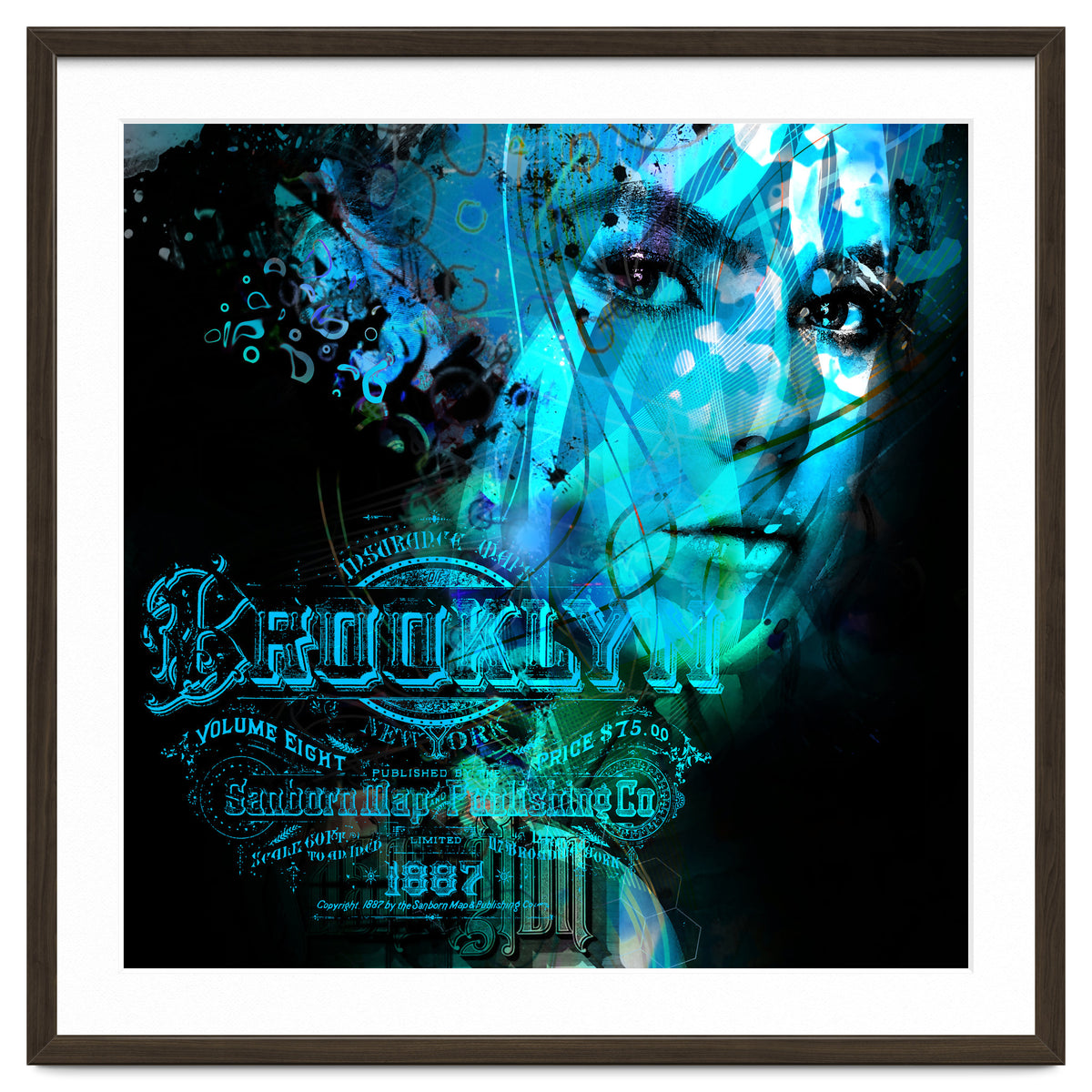 Face Flipped2brooklyn Large