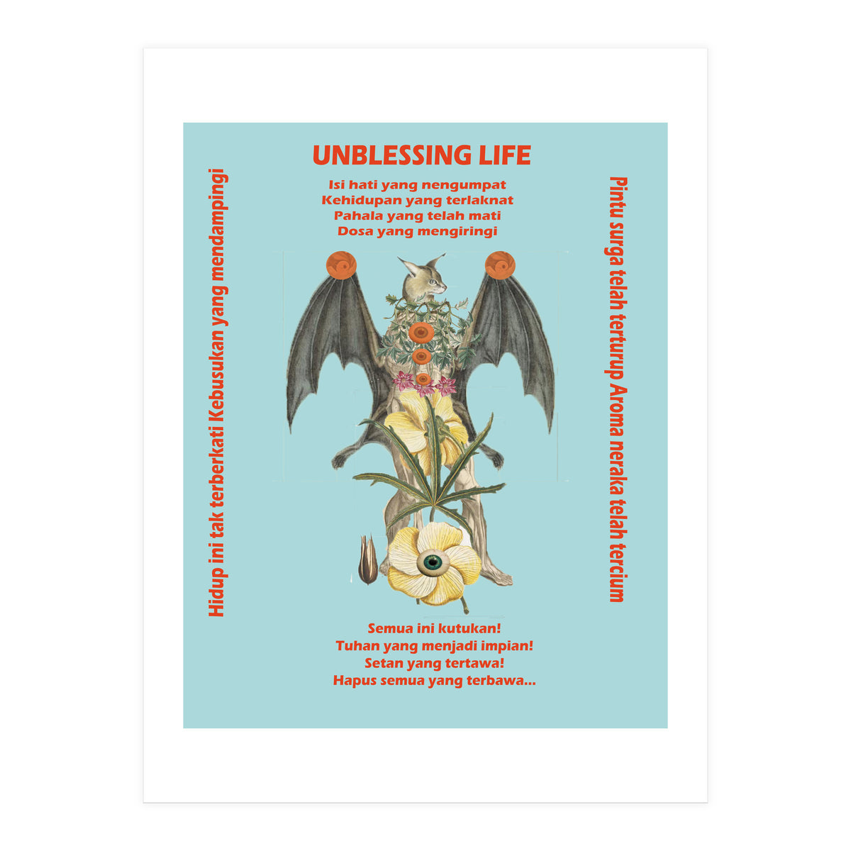 Unblessing life (Print Only)