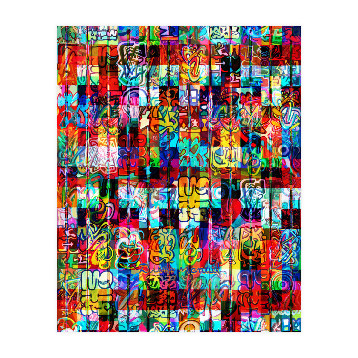 Graffiti Digital 2022 177 (Print Only)