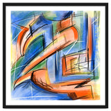 Emersions in blue and orange thumbnail