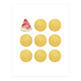 Gold Watermelon (Print Only) thumbnail