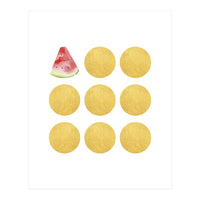 Gold Watermelon (Print Only)