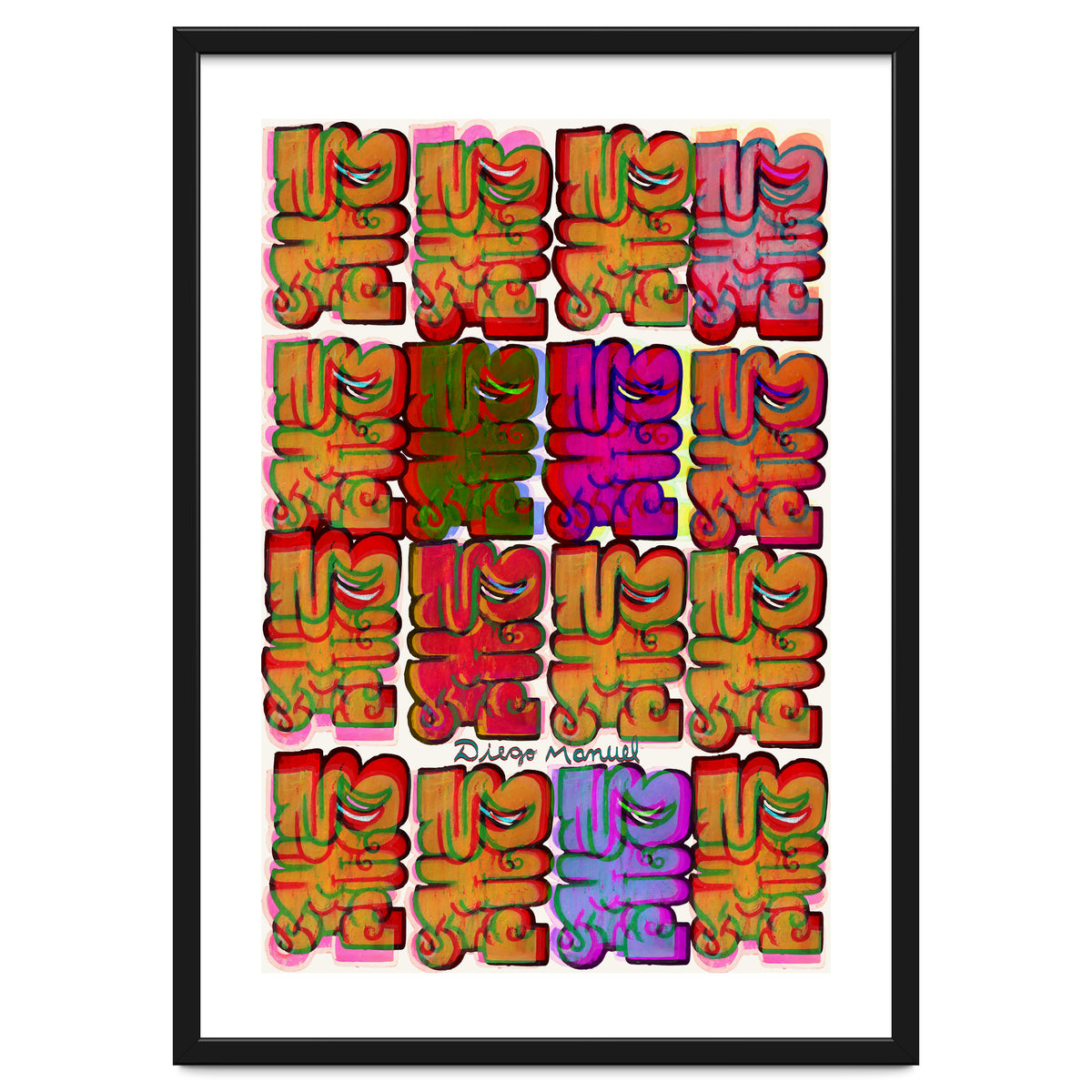 Graffitis 2021 Tapiz 135