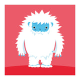 Big Hugs Kawaii Yeti (Print Only) thumbnail