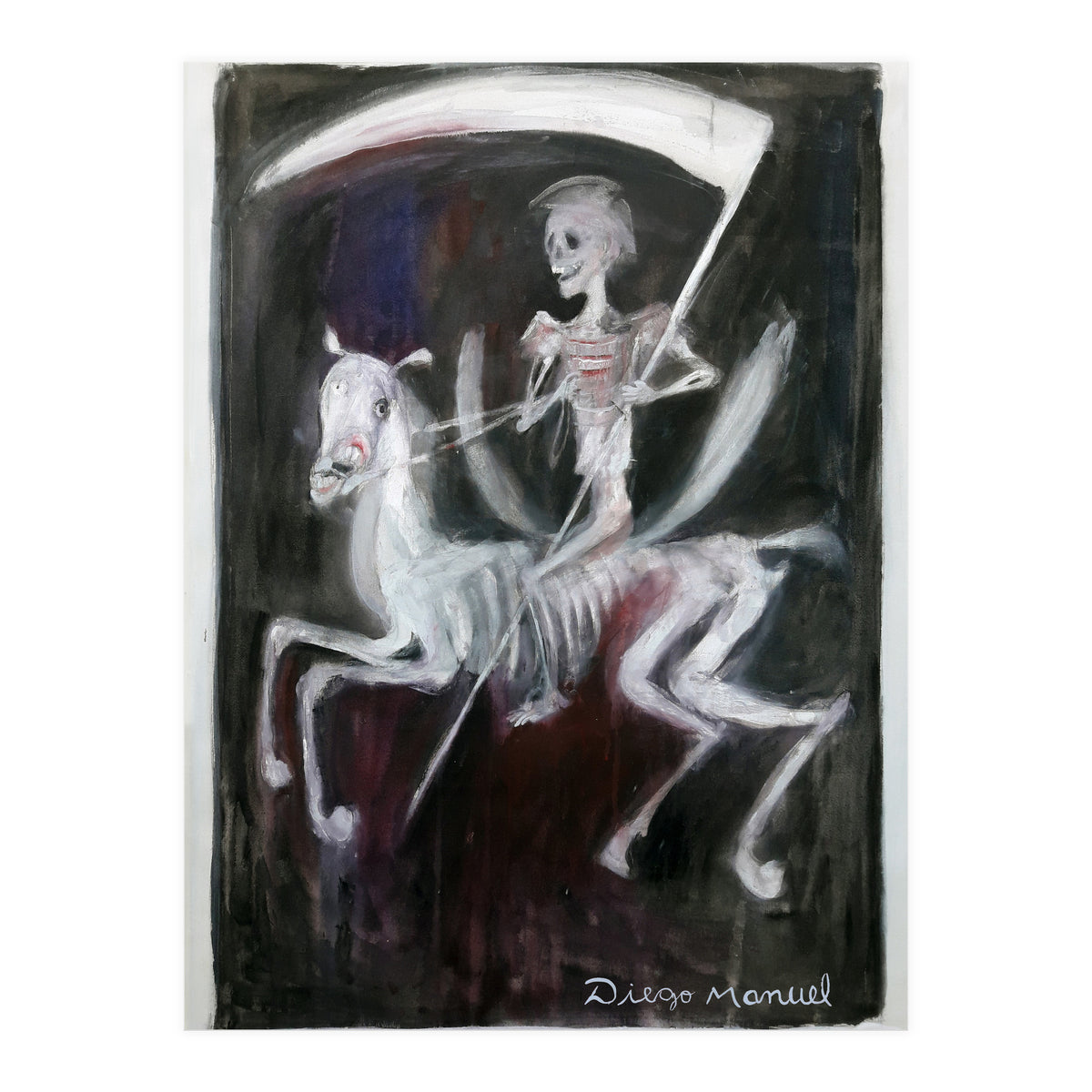 La Muerte 3 (Print Only)