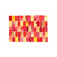 Red Rectangles (Print Only)