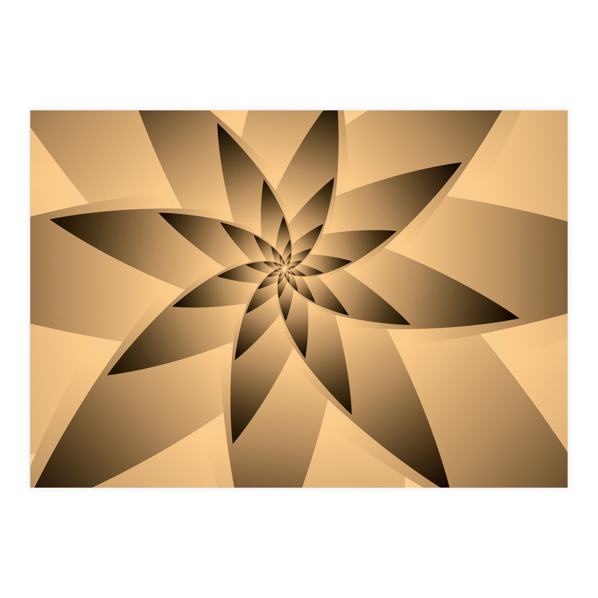 Abstract Optial Illusion  (Print Only)