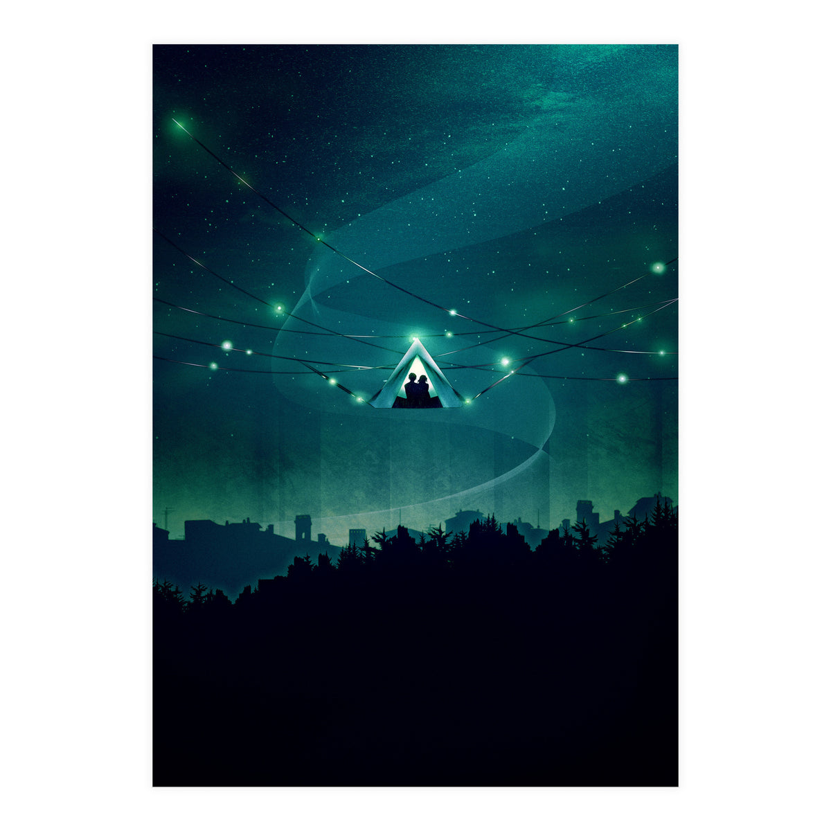 Wireless Camping (Print Only)