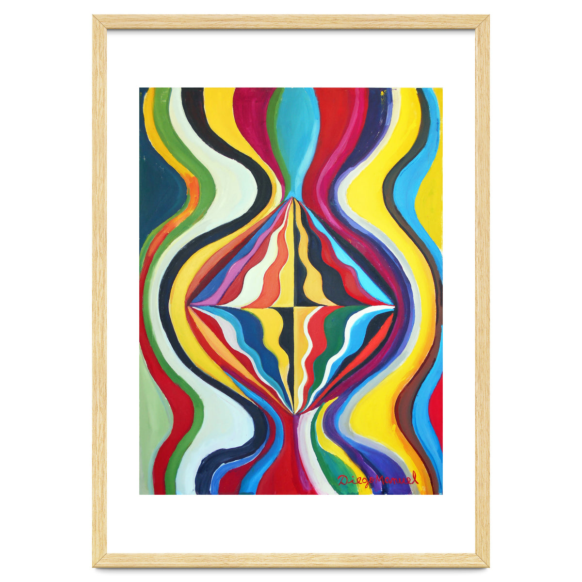 Graffiti Con Rombo 2