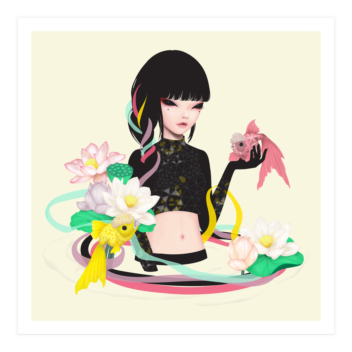 Kingyo Song (Print Only)