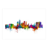 Derby England Skyline (Print Only) thumbnail