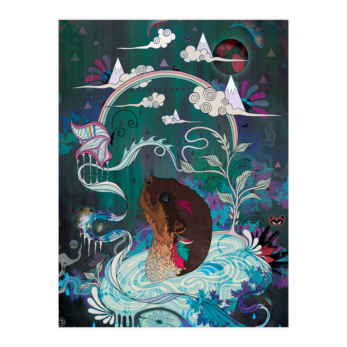 Delicate Distraction (Print Only)