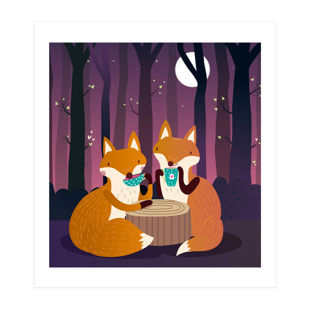 Tea time (Print Only)