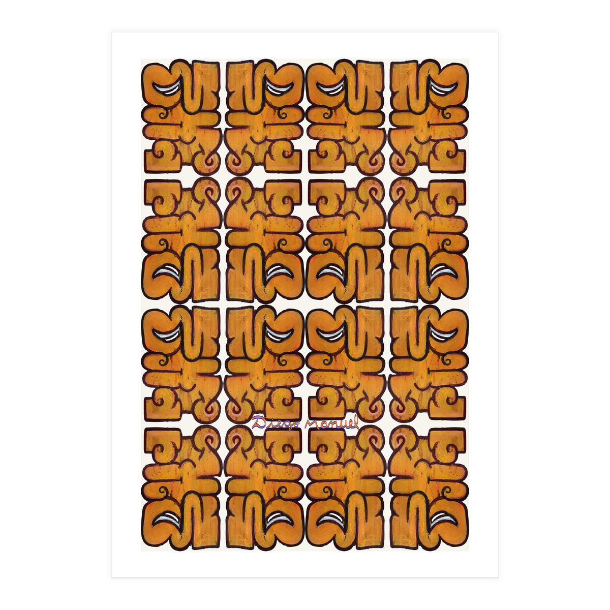 Garffiti 29 Tapiz (Print Only)