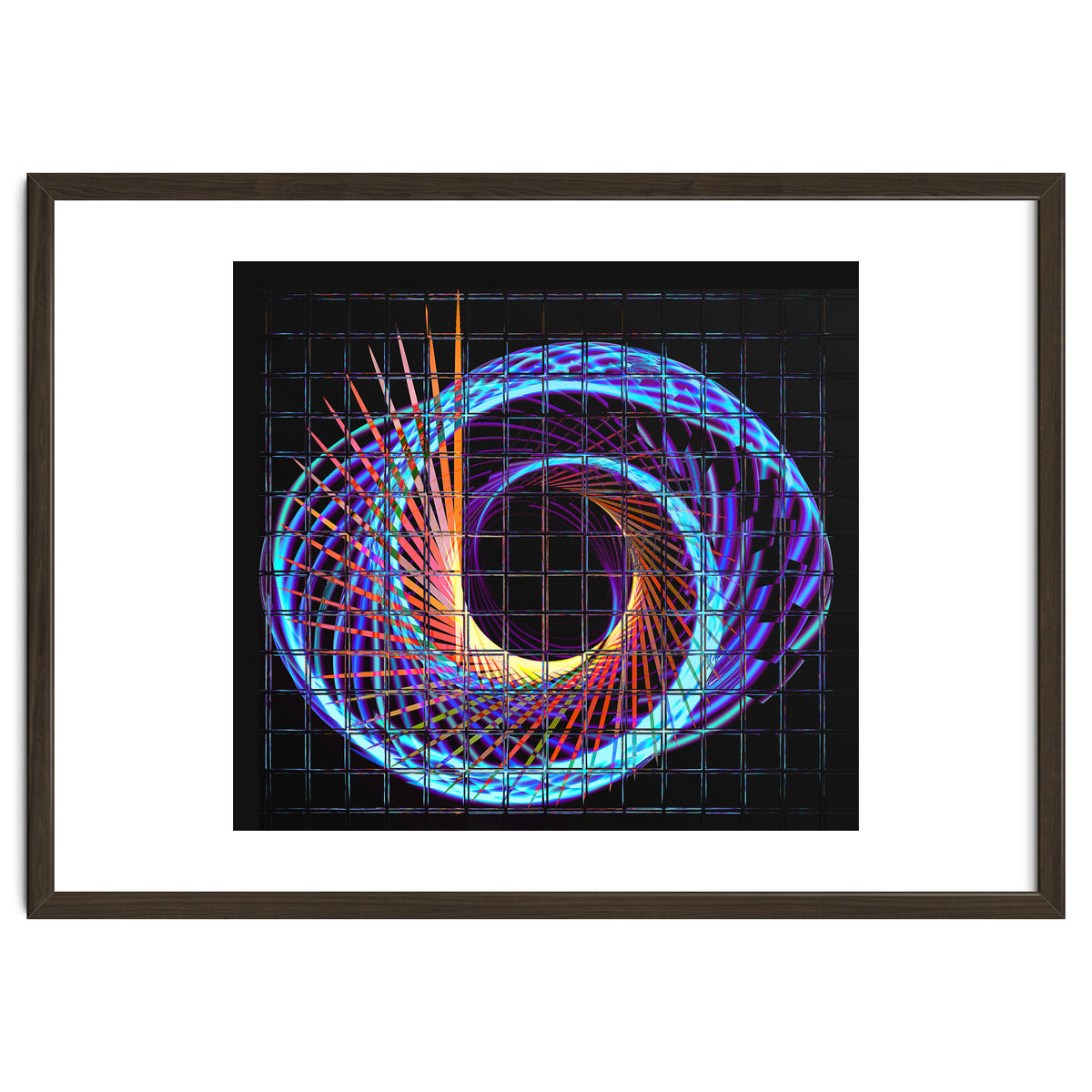 Illuminated helix #2