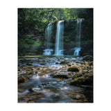 Sgwd Yr Eira, Brecon Waterfall (Print Only) thumbnail