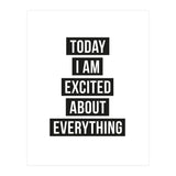 Excited About Everything (Print Only) thumbnail