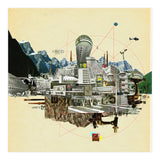 Collage City Mix 7 (Print Only) thumbnail