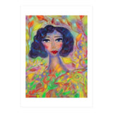 A GIRL IN AN ENCHANTED FOREST  (Print Only) thumbnail