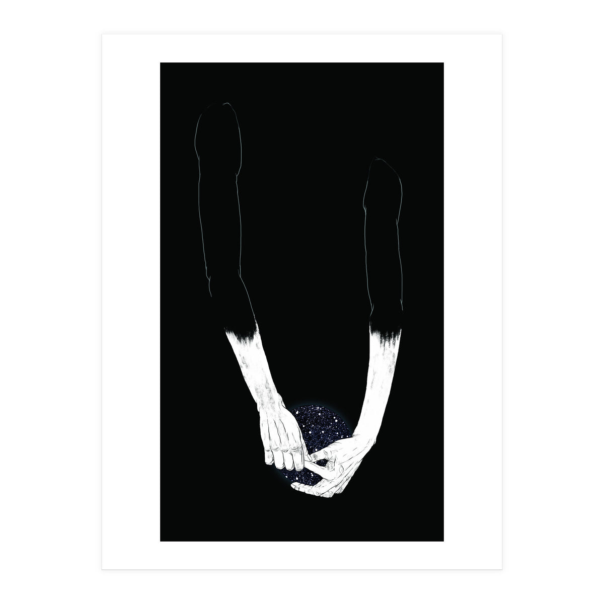 Gentle Hands | Quiet Noises (Print Only)