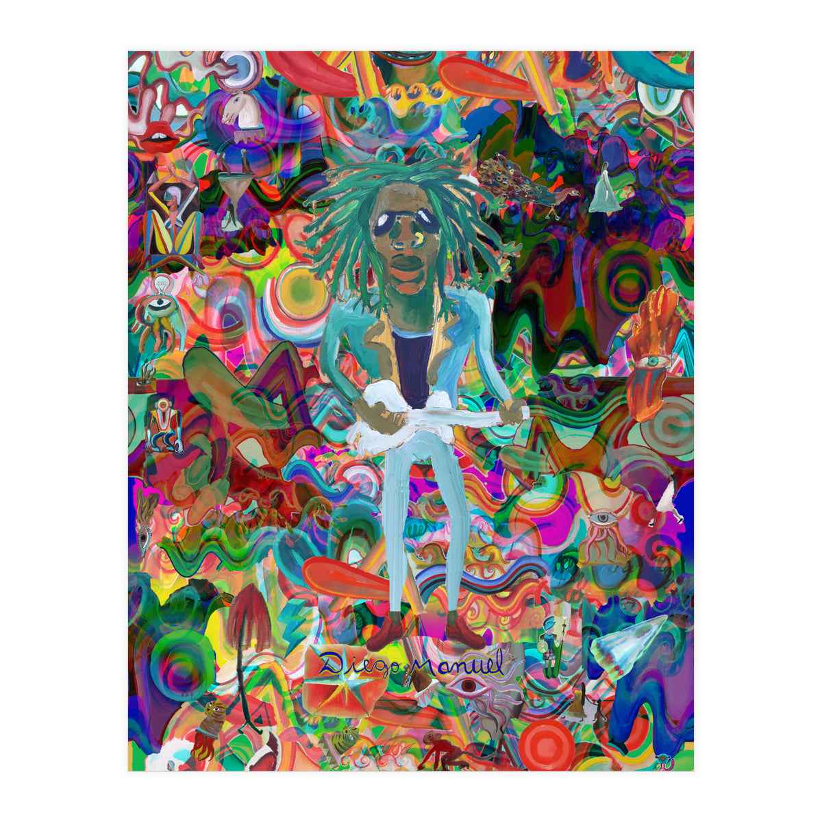 Graffitis 2021 Tapiz 52 (Print Only)