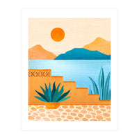 Baja Landscape Illustration (Print Only)