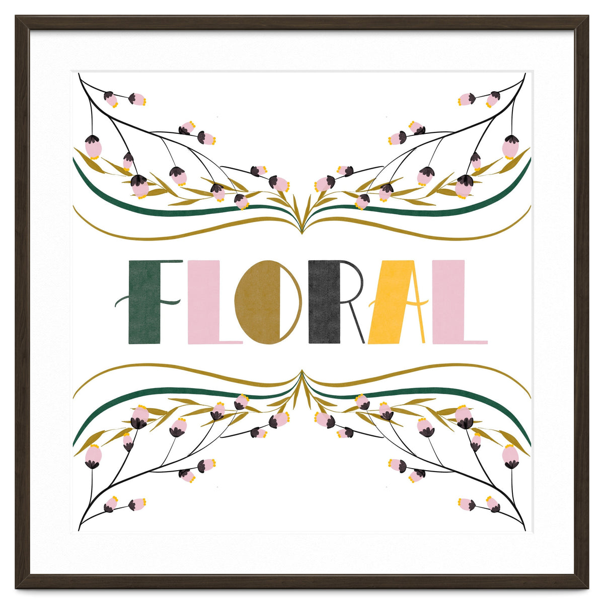 Art Deco Floral