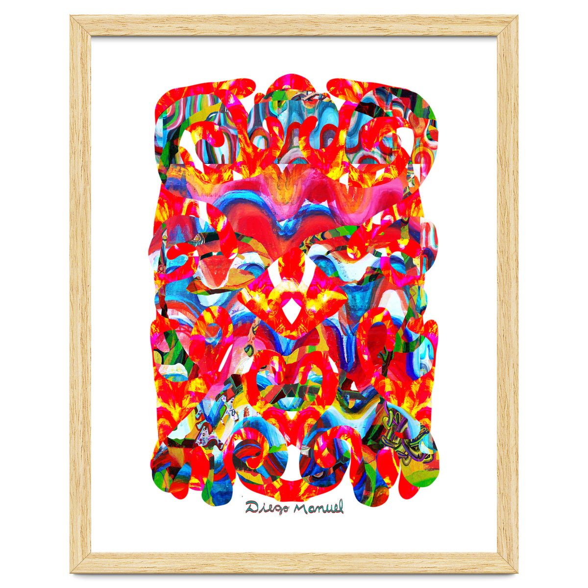 Pop Abstract Asimetrico 32 Copia