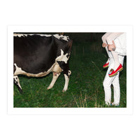 Moo means No (Print Only)