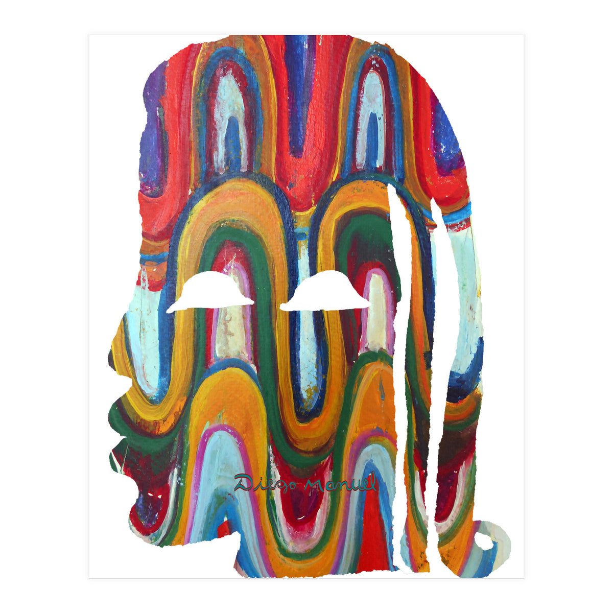 Abstracto Pop Nuevo B 14 Copia (Print Only)