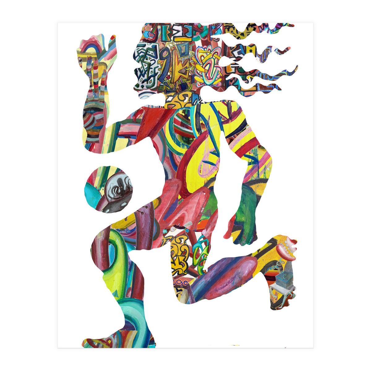 Jugador Nuevo 1 23  (Print Only)