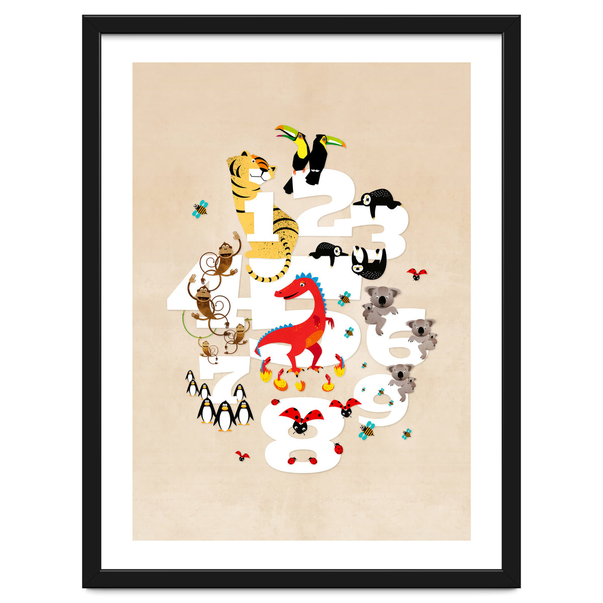 One Two Three Animals