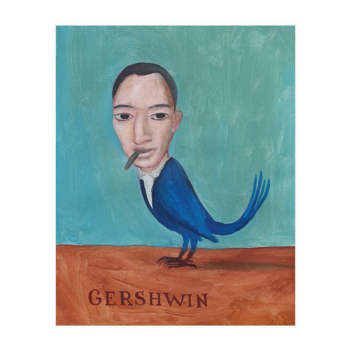 Gershwing Bird (Print Only)
