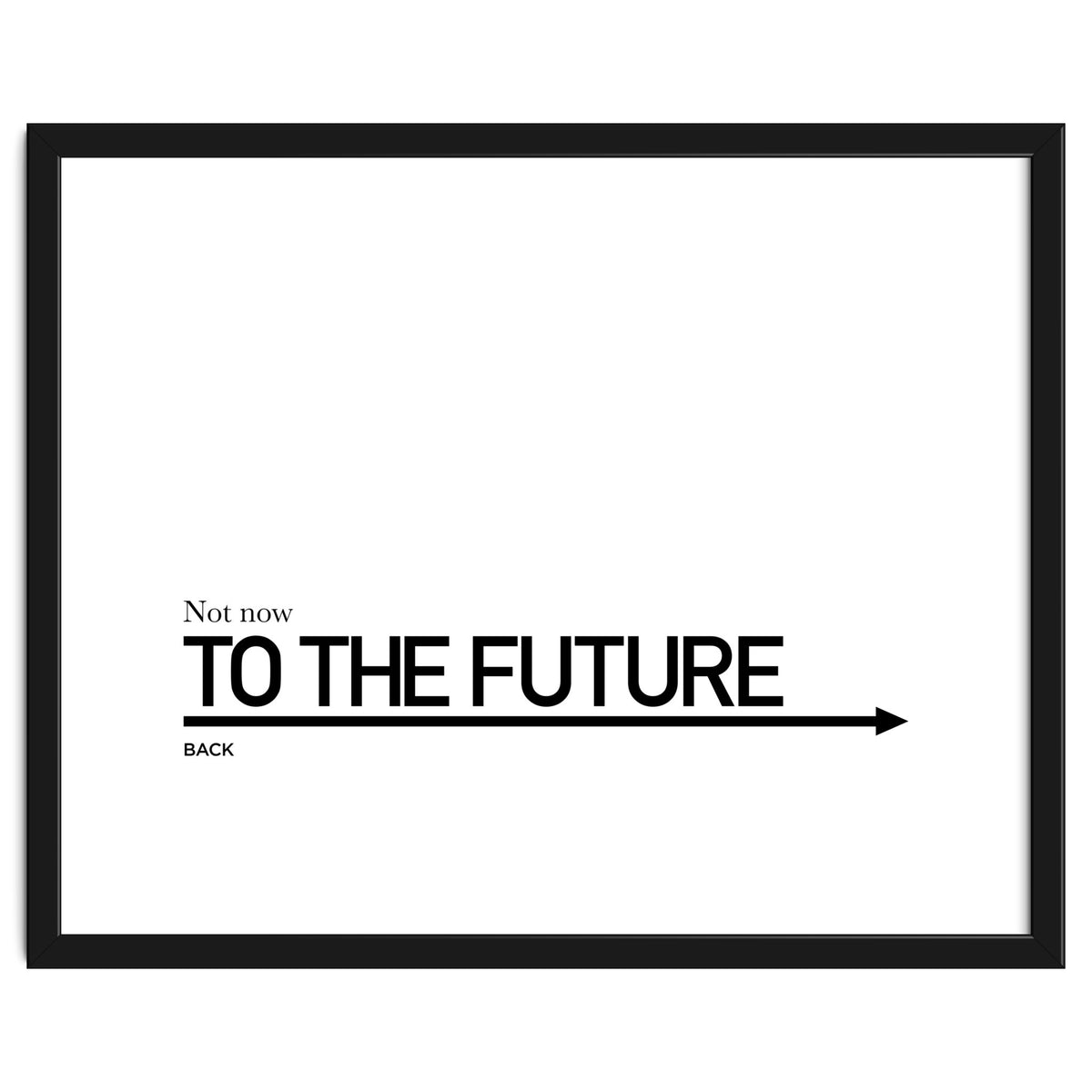 TO THE FUTURE