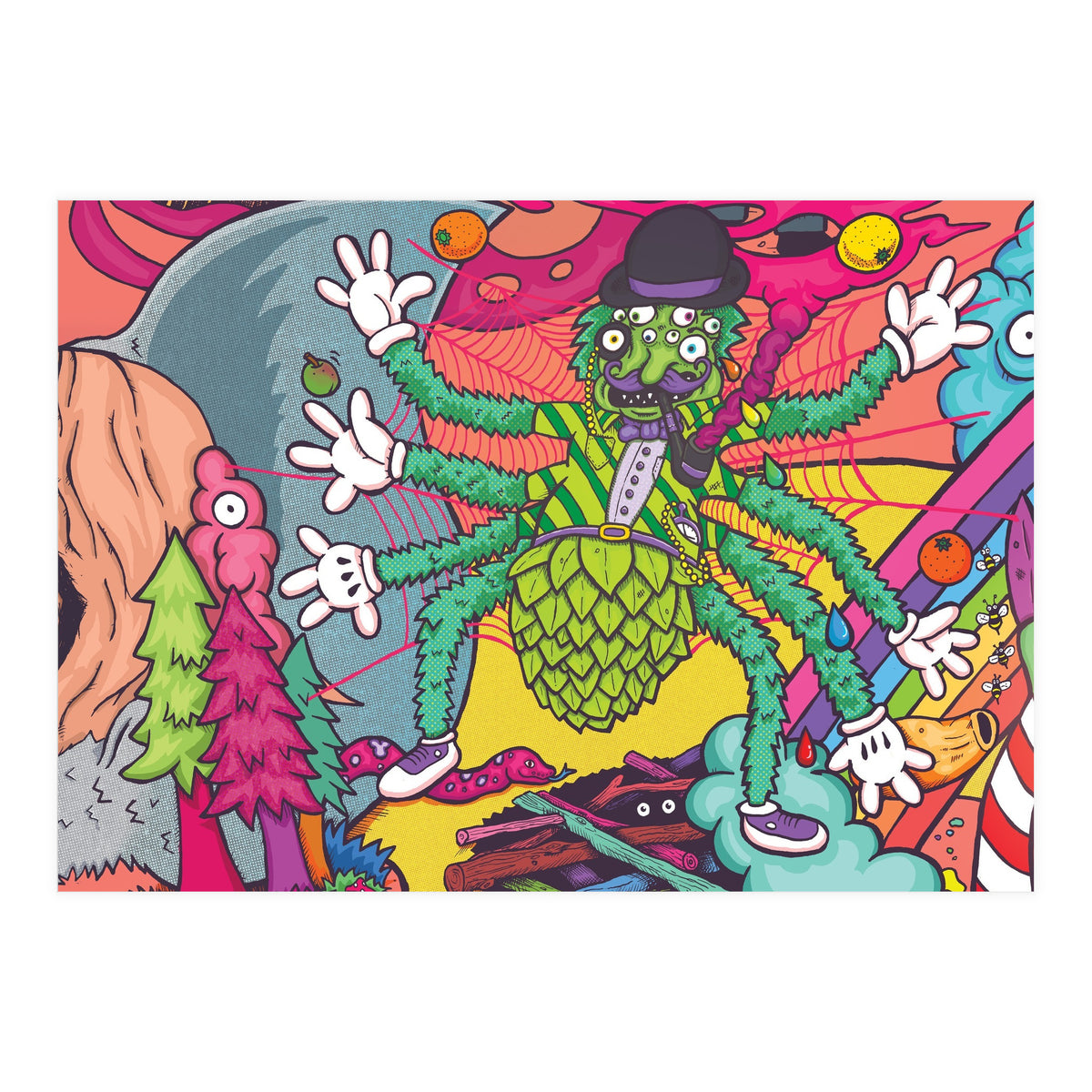 Sterile Tears - West Coast IPA 7.0% ABV - Abbeydale x Box Social Brewing (Print Only)