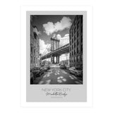In focus: NEW YORK CITY Manhattan Bridge (Print Only) thumbnail