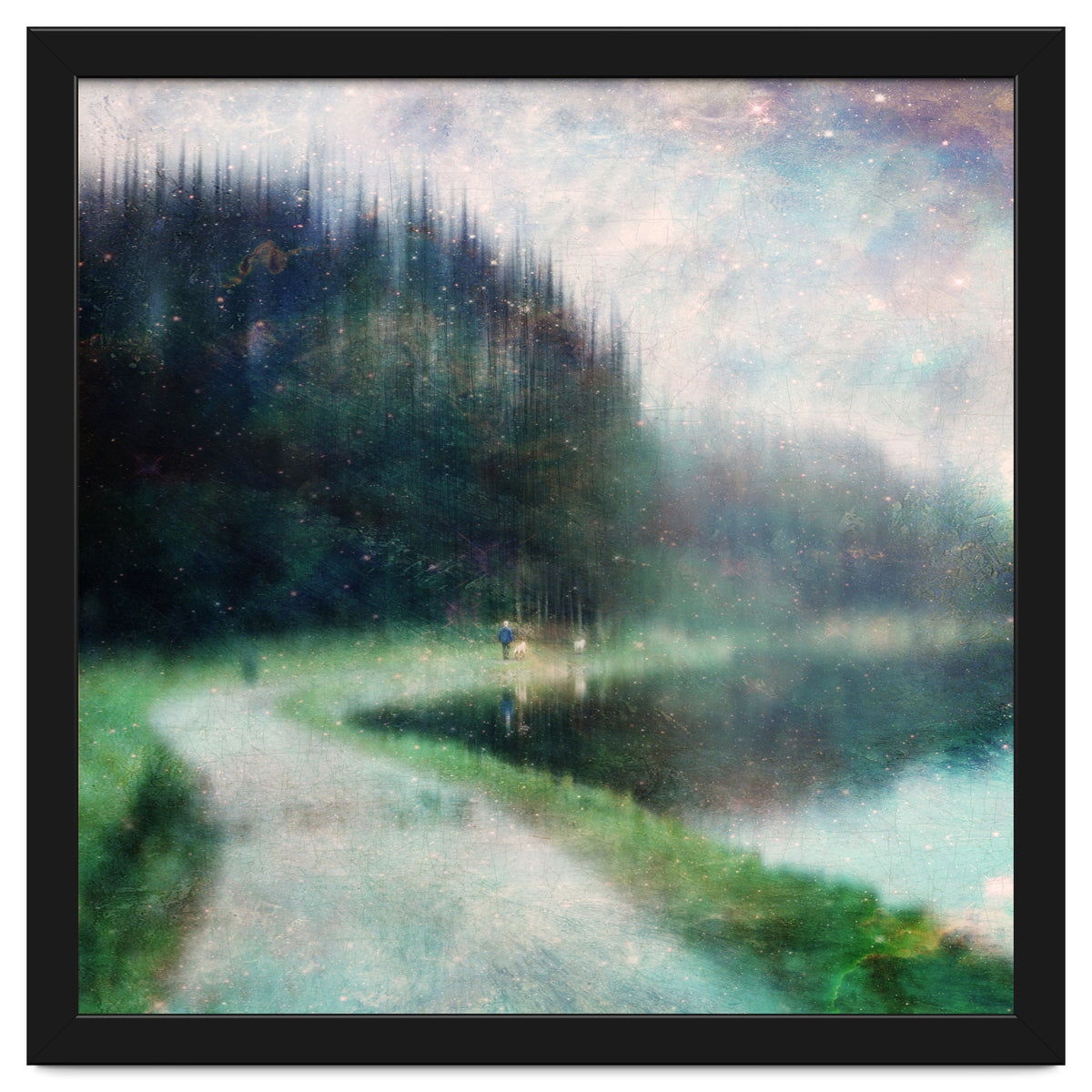 The Man With The Yellow Dog