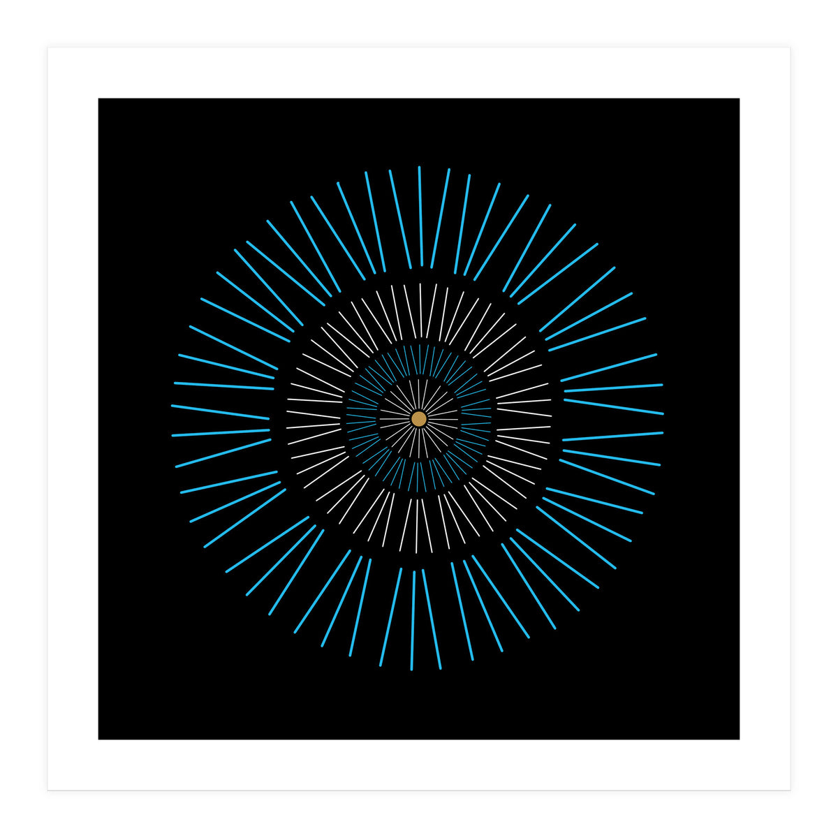 Iris Blue (Print Only)