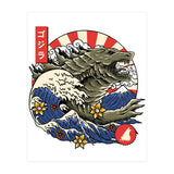 Kaiju Wave (Print Only) thumbnail